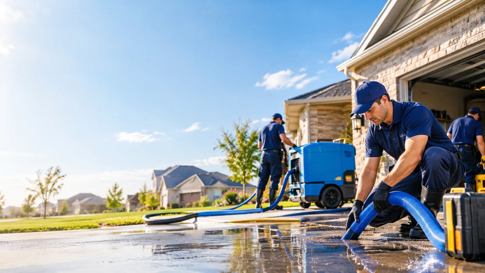 Sewage Backup Cleanup in Shirland, IL near me